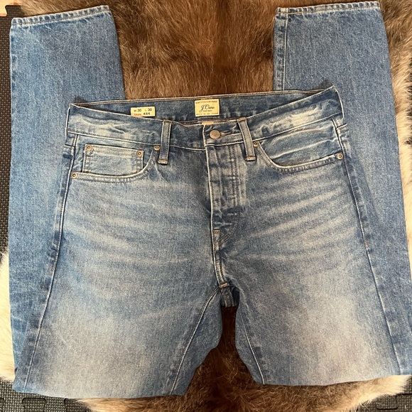 J. Crew Denim - J. Crew Women's Blue Straight Jeans